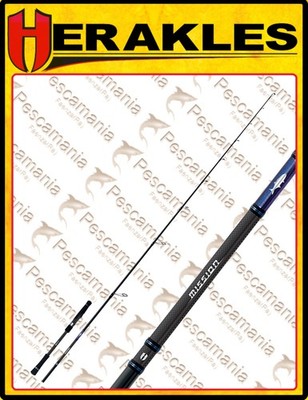 Herakles MISSION Spinnrute 8'5'' 257 cm 70-150 gr Fuji Kanna Offshore Tonno