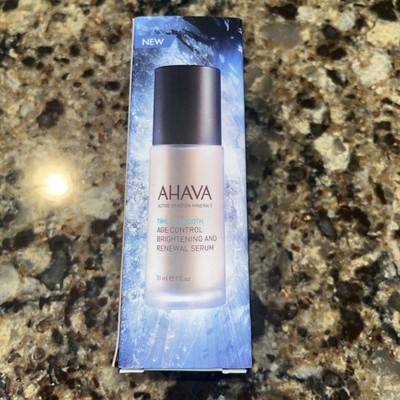 Ahava Time To Smooth Age Control Brightening and Renewal Serum  30ml/1oz