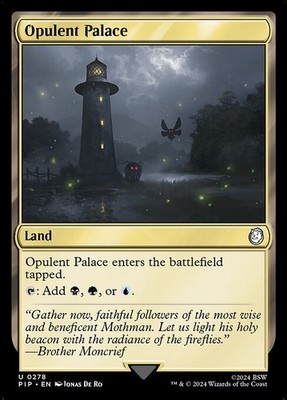 Opulent Palace NonFoil Fallout 278 NM MTG