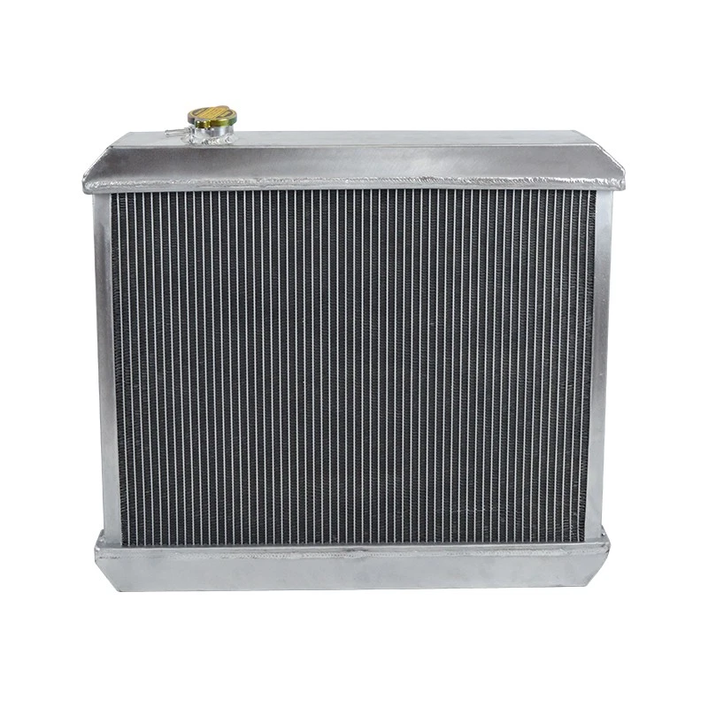 Radiador de aluminio de 3 filas para 1961 1962 1963 1964 Cadillac Coupe DeVille Foto 3 de 4