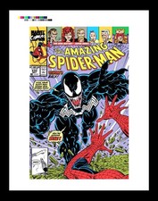 Erik Larsen Amazing Spider-Man #332 Venom Rare Production Art Cover