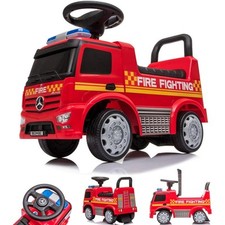 Rutscher Kinderfahrzeug Rutschauto Kinderauto babyauto ab 1 Jahre Brandwache