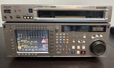 SONY SRW-5500 HDCAM SR w/ HKSR-5001 Format Conversion and HKSR-5003 4:4:4 Boards