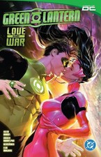 Green Lantern Vol. 2: Love and War by Jeremiah Adams [Paperback]