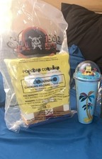 Bob Esponja Búsqueda de Pantalones Cuadrados Palomitas Cubo y Taza Teatro Cine Exclusivo