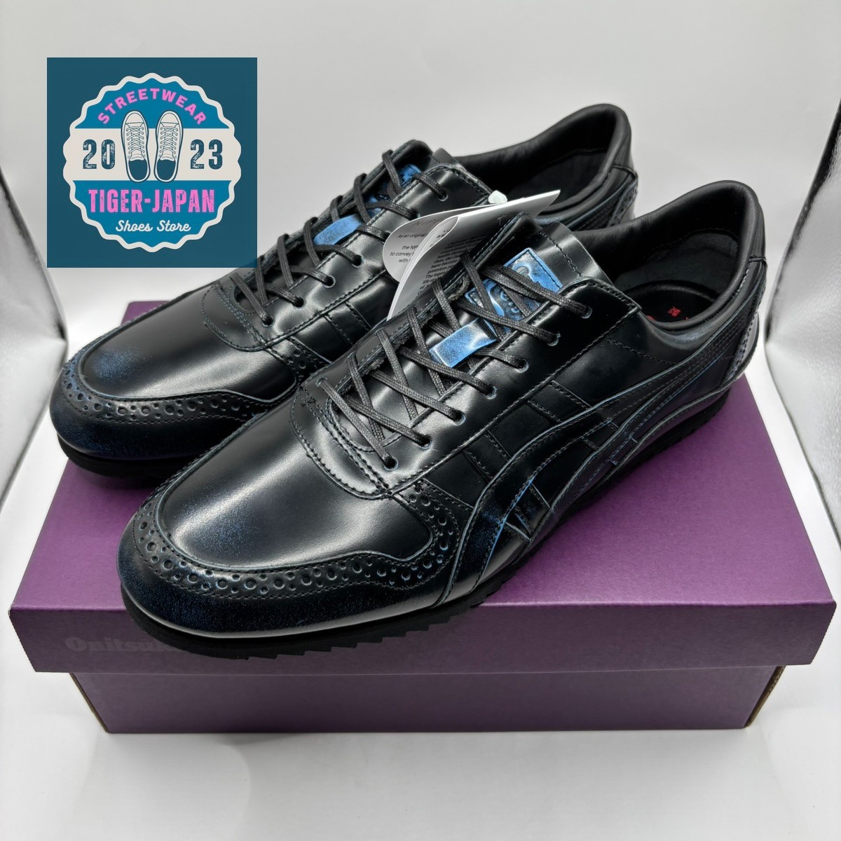 Onitsuka Tiger NIPPON MADE ULTIMATE TRAINER 1181A610 001 BLACK