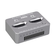 M.2 NVMe SSD Dock AHCI Duplicator Cloner USB3.2 20G Clone USB C to NVME Docking