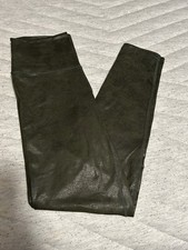 Aerie Offline Hugger High Waisted Leggings In Olive Green Size Small