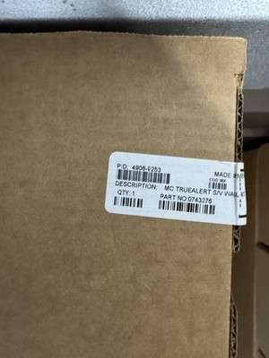 Simplex 4906-9253 MC Truealert S/V Wall MT White New In Box