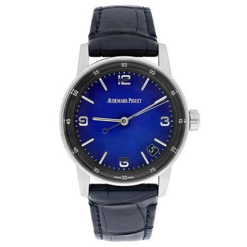 Audemars Piguet - Code 11.59 - 15210BC.OO.A321CR.99 Self-Winding 'Bolshoi' Wh...