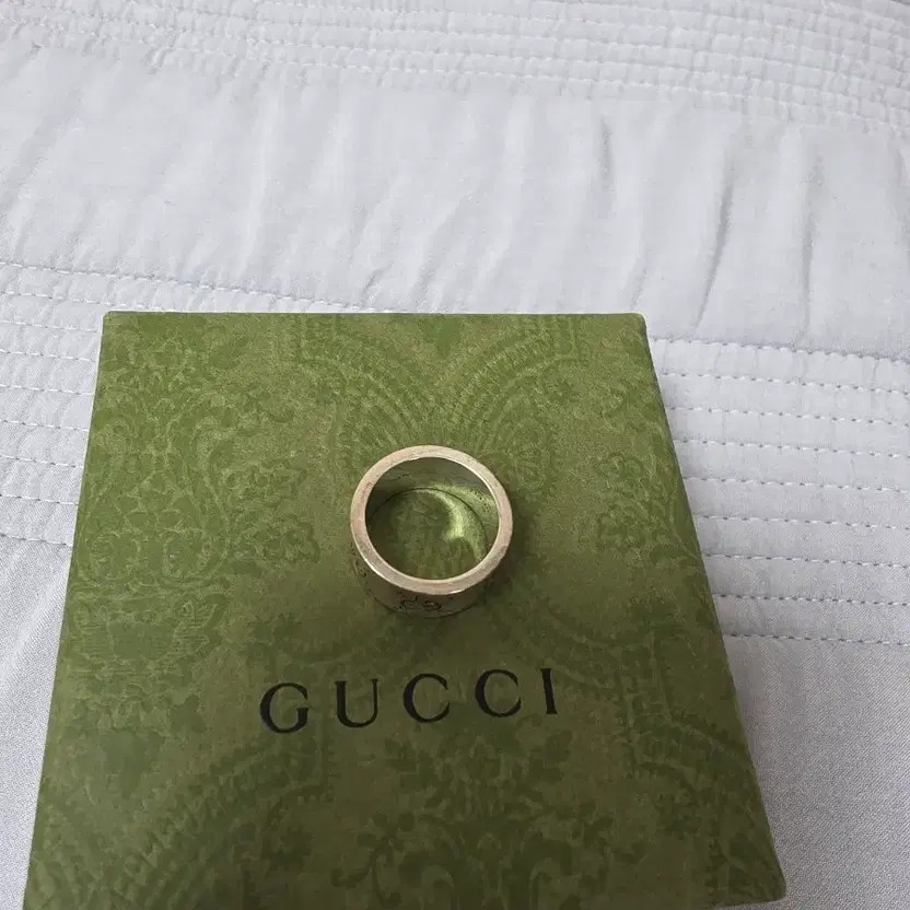 Gucci Ghost Ring 9mm Silver Ring - image 1