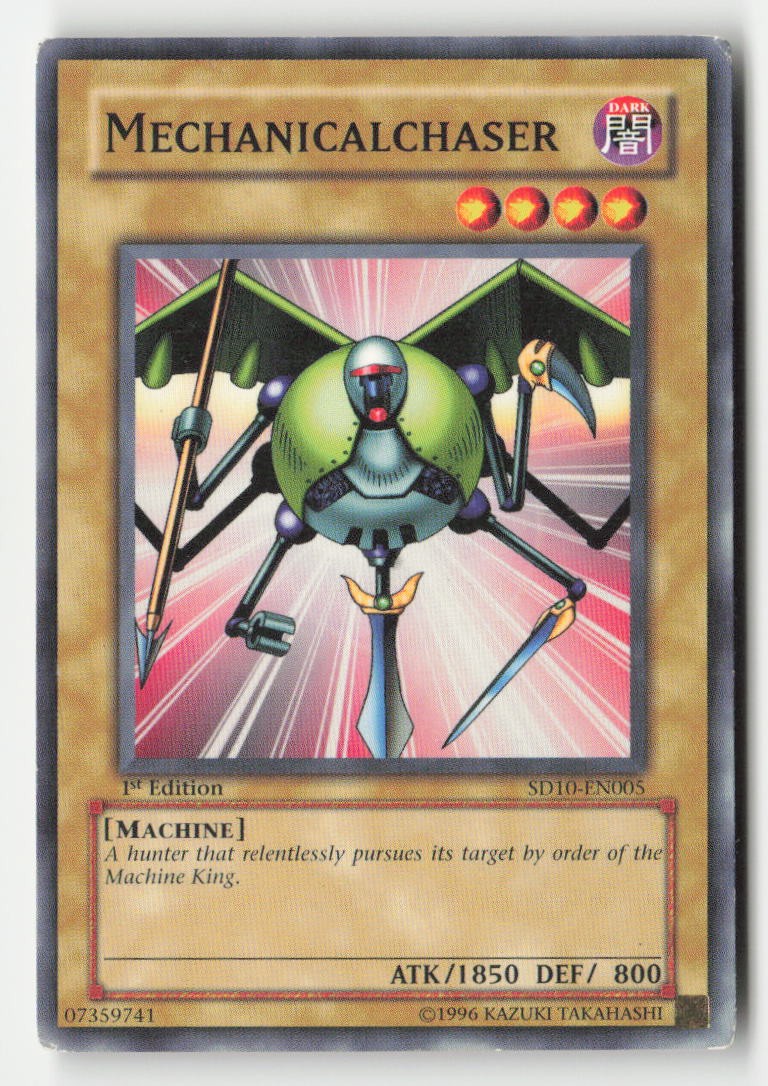Mechanicalchaser SD10-EN005 Structure Deck: Machine Re-Volt 1st Edition HP