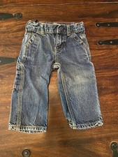Vintage Oshkosh B Gosh Carpenter Jeans Pants Size 18 Months