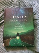 Phantom Phenomena Hardback Book Darkness Prevails