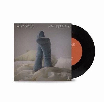 Harry Styles Late Night Talking 7  Vinyl Single