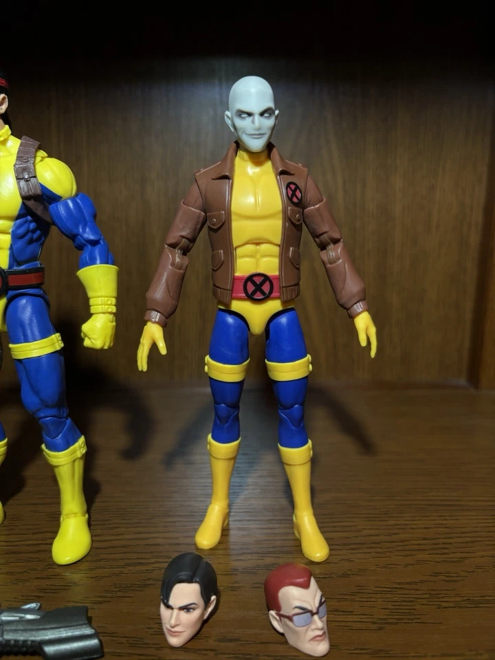 Figuras de acción sueltas Hasbro Marvel Legends X-Men 97 Morph And Forge Foto 3 de 3