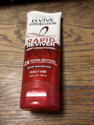 L'Oreal Paris Elvive Color Vibrancy Rapid Reviver Deep Conditioner 6 Fl. Oz.