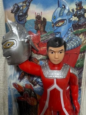 Bullmarkk Ultra Seven Large Mask Off Silver Reissue Sofubi Face Off