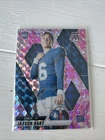 2025 Mosaic Pink Camo  Prizm Jaxson Dart #288 Variation Giants RC