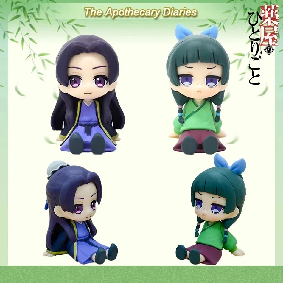 Maomao Pluche Anime Maomao Pluche Hanger Mini Kussen Gevuld Zacht Maomao Pluche Anime Maomao Pluche Hanger Mini Kussen Gevuld Zacht