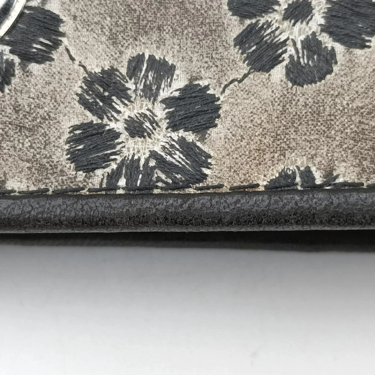 Used CHANEL Patchwork Rubber Multicolor Fabric Vi… - image 14