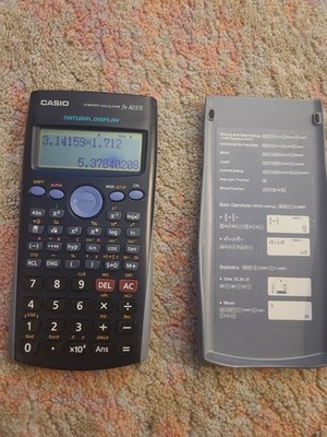 Casio FX-82EX Scientific Calculator