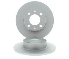 Disques Avants Pleins pour Fiat 124 124 Coupé 124 Familiare 124 Spider 125 127.