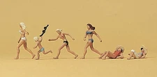 N scale Preiser # 79066 People on the Beach / BATHER FIGURES