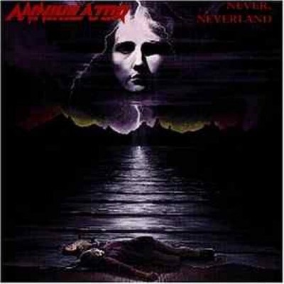 Annihilator - Never, Neverland CD #6031