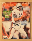 Sports Illustrated Nov 14 1983 Dan Marino Signed Inscribed “13” JSA M78396