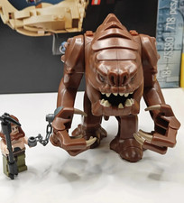NEW Star Wars Rancor Malakili Keeper Custom Lego Minifigure 75005 Rancor's Pit