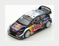 1:43 Spark Ford Fiesta Wrc #1 Winner Rally Montecarlo 2018 Ogier Ingrassia S5951