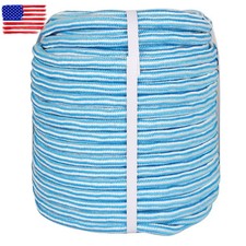 1/2" 200' 8000Lbs 24 Strand Braid Polyester Rope Hiking Arborist Tree Rope