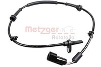 Metzger Sensor, Raddrehzahl Links, Rechts, Vorderachse FüR Mazda