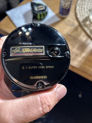 Shimano Speedmaster IV  High-Speed Fishing Reel Japan Model