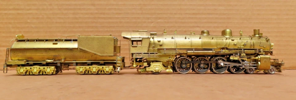 Katsumi Balboa Southern Pacific MT-3 4-8-2 HO Brass - Image 3 of 4