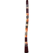 Toca Curved Didgeridoo Tribal Sun
