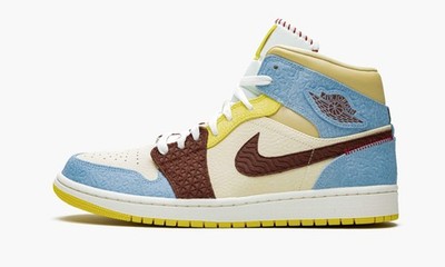 スニーカー NIKE AIR JORDAN 1 MID SE FEARLESS Air Jordan 1 Mid SE Fearless 