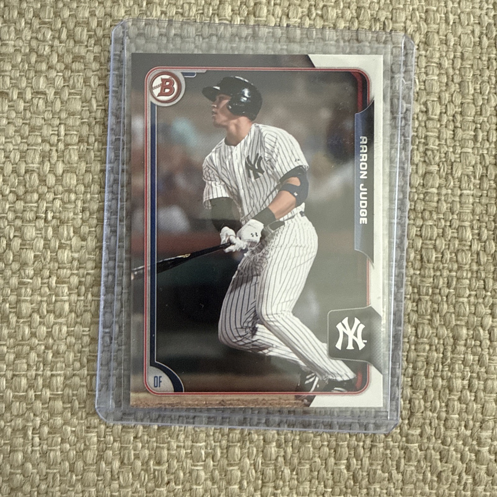 Aaron Judge 2015 Bowman Draft Picks & Prospects B #150 New York Yankees
