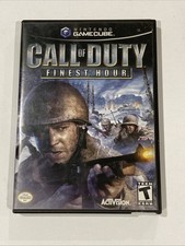 Call of Duty: Finest Hour GameCube Case Only - No Game - Free Shipping 