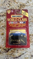 Matchbox World Class Jaguar Xj6 34 1993 Matchbox World Class Jaguar Xj6 34 1993