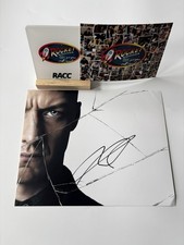 JAMES MCAVOY in-person signed autograph/autograph 20x25cm split