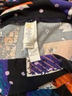 LuLaRoe Women's Leggings Size TC TALL & Curvy Black Multi Colored Geometric — photo 3
