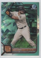 2022 Bowman Chrome Sapphire Edition Aqua 76/99 Joey Bart #65 0q0m