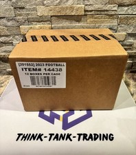 2023 Absolute Football Sealed Hobby Box Case