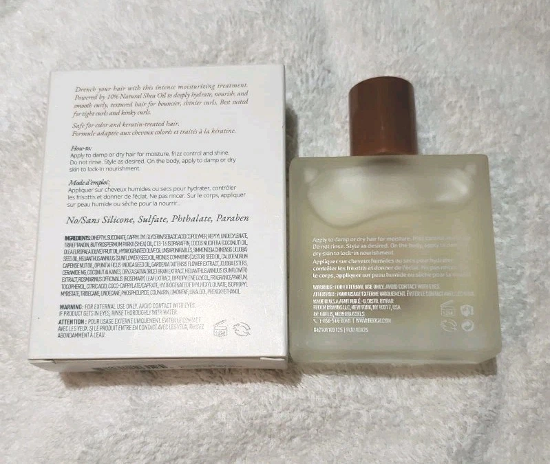 Aceite intenso de manteca de karité FEKKAI para cabello + cuerpo tamaño completo 50 ml/1,7 oz Foto 4 de 4