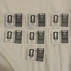 Panini FIFA World Cup 2026 Qualifiers Team Stickers Lot of 7 CAN/COL/COD — photo 2