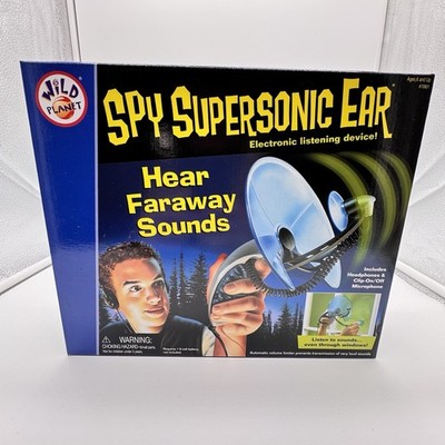 Wild Planet Spy Supersonic Ear  Electronic Listening Device 2000