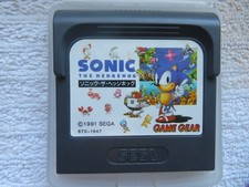ebay® Auktion 257703950728 | Sega Game Gear Sonic The Hedgehog Japan? Thumbnail of ebay® auction 257703950728 | Sega Game Gear Sonic The Hedgehog Japan?
