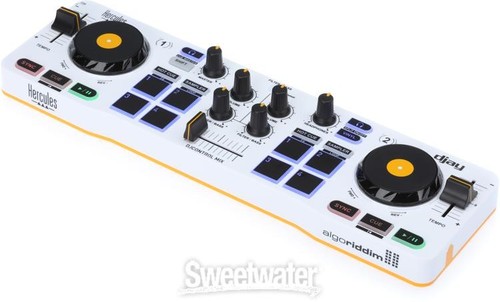 Hercules DJ DJControl Mix 2-channel DJ Controller for iOS and Android Devices - Picture 8 of 8